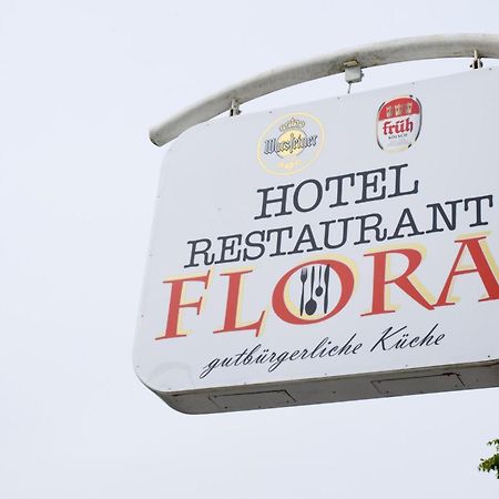 Hotel Flora Dormagen Bagian luar foto