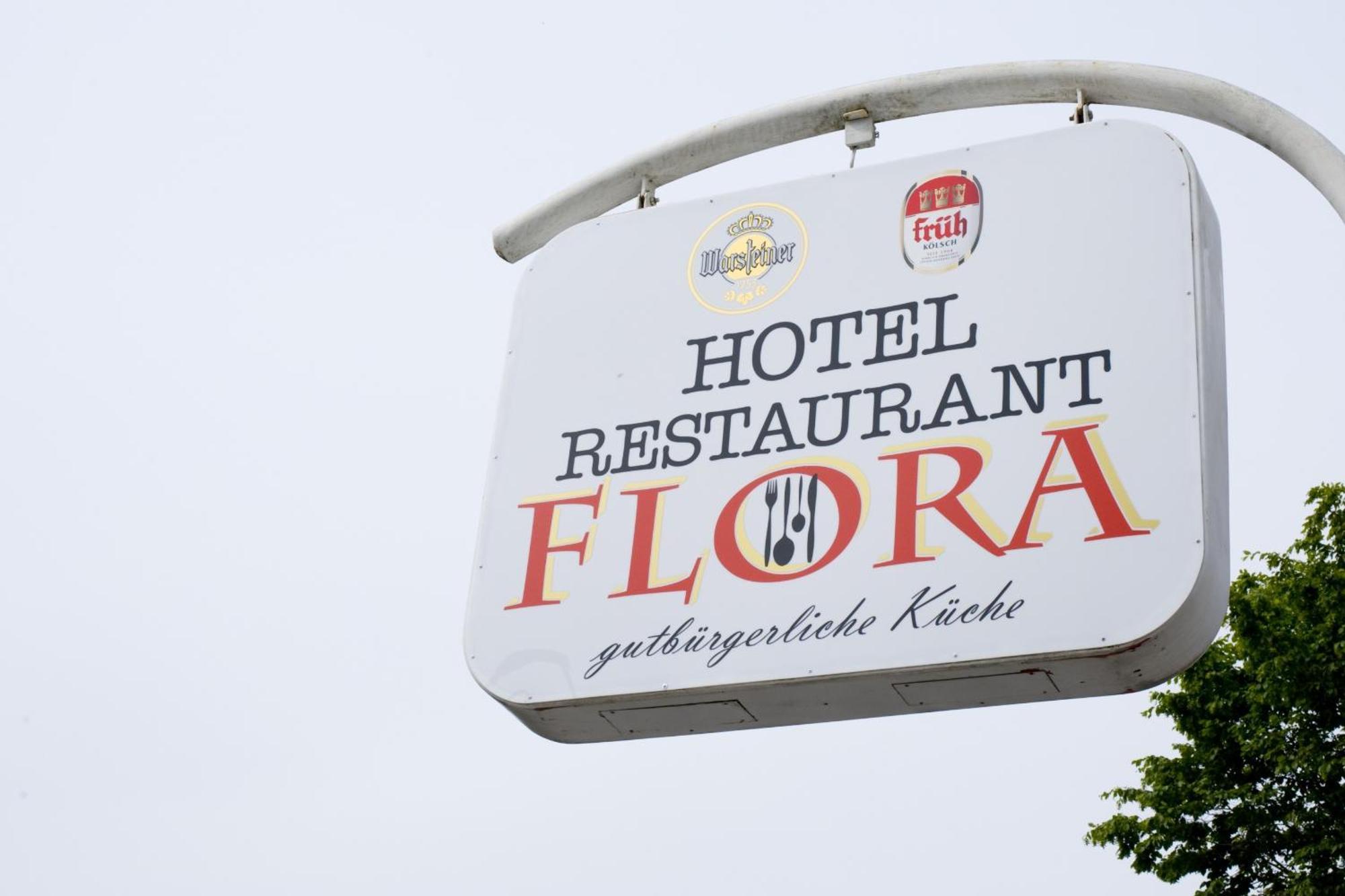 Hotel Flora Dormagen Bagian luar foto